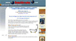 Desktop Screenshot of demolitionsales.com